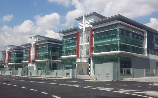 Semi-D Factory for sale in Shah Alam. Selangor